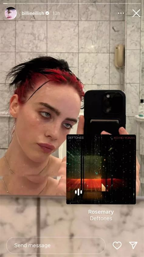 billie eilish leaked nudes|Billie Eilish Nude LEAKED Pics & Sex Tape Porn [NEW 2025]